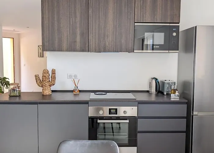 3 Pieces Dans Avec Piscine Apartment *